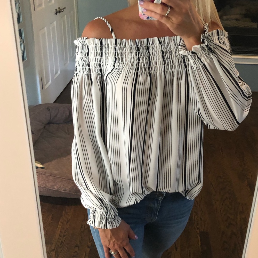 Off the shoulder blouse by BP